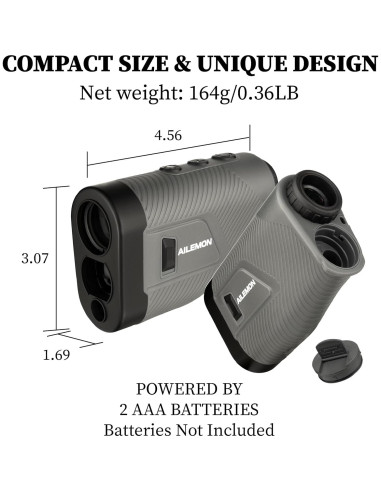 Buscador de Rango de Golf AILEMON ALMAX-900 823m 6x Aumento
