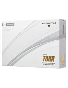 Pelotas de Golf Maxfli 2023 - Paquete de 12 - Uretano