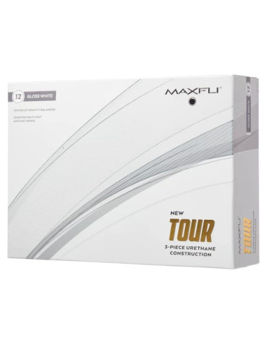 Pelotas de Golf Maxfli 2023 - Paquete de 12 - Uretano