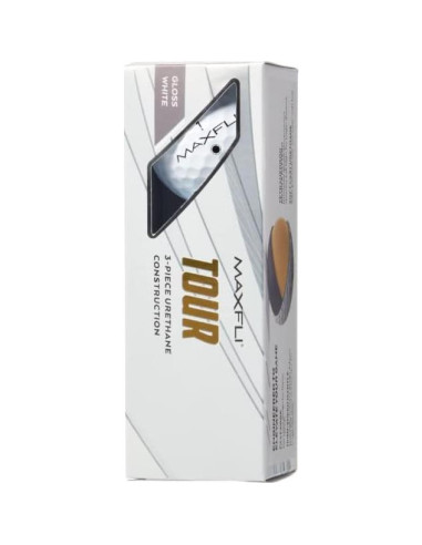 Pelotas de Golf Maxfli 2023 - Paquete de 12 - Uretano