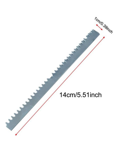 10 Soportes de Espiral para Mosquitos SquEqu Acero Inoxidable