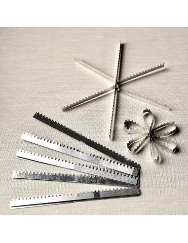 10 Soportes de Espiral para Mosquitos SquEqu Acero Inoxidable