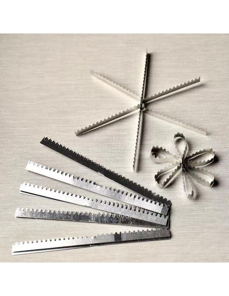 10 Soportes de Espiral para Mosquitos SquEqu Acero Inoxidable