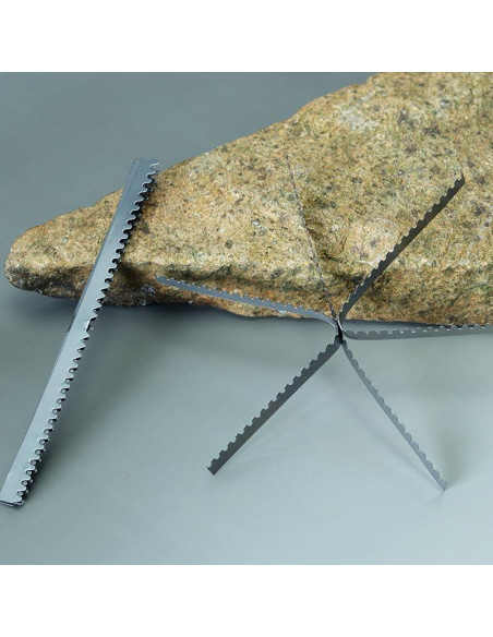 10 Soportes de Espiral para Mosquitos SquEqu Acero Inoxidable