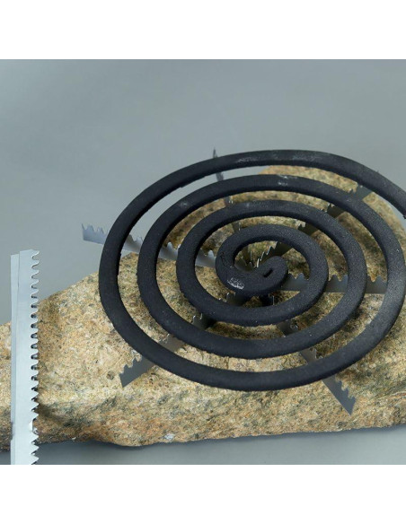 10 Soportes de Espiral para Mosquitos SquEqu Acero Inoxidable