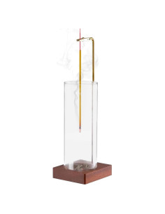 Quemador de Incienso Colgante Chiorgone con Recogedor de Vidrio