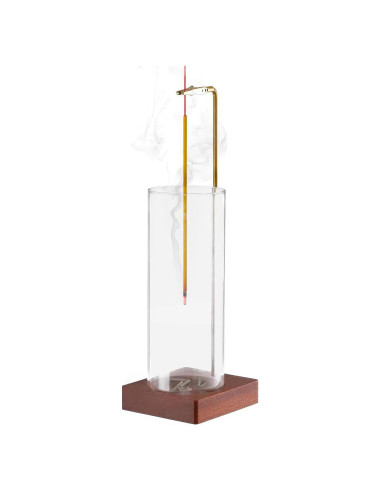 Quemador de Incienso Colgante Chiorgone con Recogedor de Vidrio