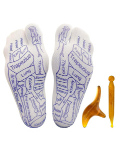 Calcetines de Reflexología Acupresión BIRDDIE para Mujeres