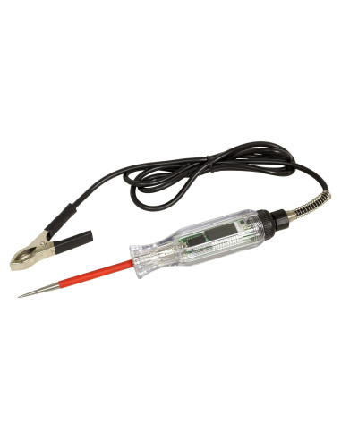 Probador de Circuito Digital Lisle 29050 3-30V LCD