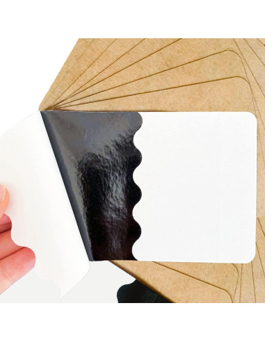 100 Pcs Parche de Moxa de Artemisa y Jengibre Natural 30x20cm