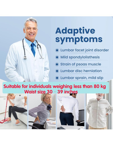 Dispositivo de Tracción Lumbar Changsha BAC-Y/S 2kg