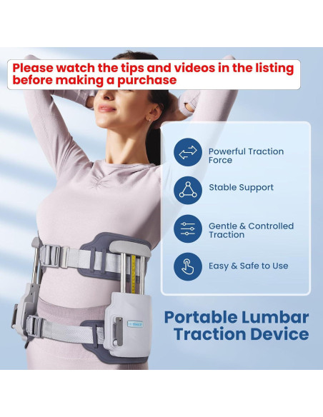 Dispositivo de Tracción Lumbar Changsha BAC-Y/S 2kg