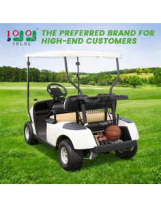 Bolsa de Red de Carga 10L0L para Carro de Golf 2 Pasajeros - Nylon 2