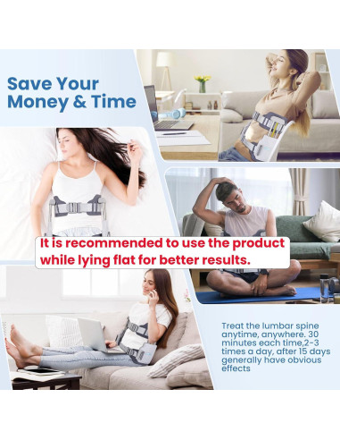 Dispositivo de Tracción Lumbar Changsha BAC-Y/S 2kg