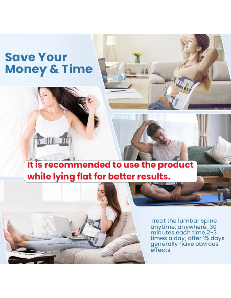 Dispositivo de Tracción Lumbar Changsha BAC-Y/S 2kg