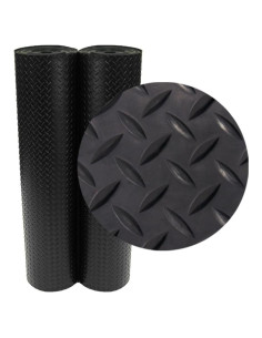 Alfombrilla de Goma Antideslizante Rubber-Cal 3 mm 1.22 m x 0.76 m