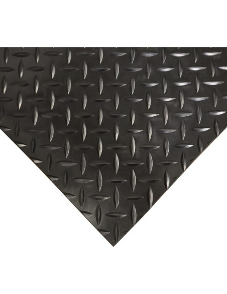Alfombrilla de Goma Antideslizante Rubber-Cal 3 mm 1.22 m x 0.76 m