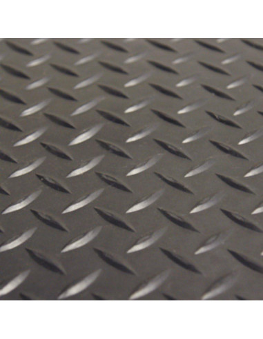 Alfombrilla de Goma Antideslizante Rubber-Cal 3 mm 1.22 m x 0.76 m