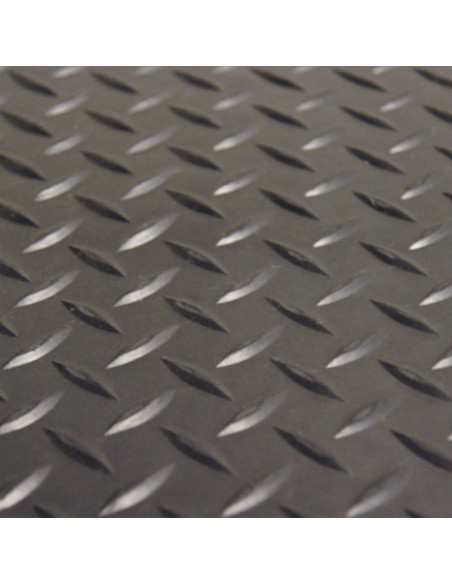 Alfombrilla de Goma Antideslizante Rubber-Cal 3 mm 1.22 m x 0.76 m