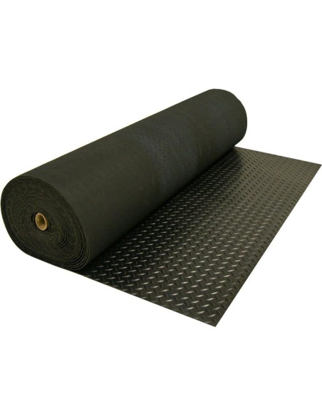 Alfombrilla de Goma Antideslizante Rubber-Cal 3 mm 1.22 m x 0.76 m