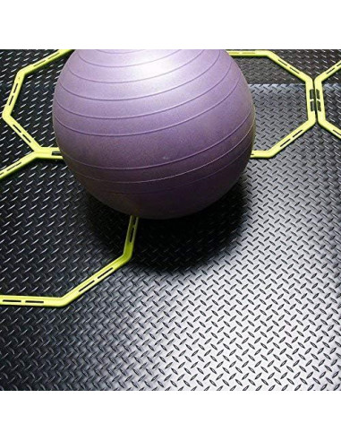 Alfombrilla de Goma Antideslizante Rubber-Cal 3 mm 1.22 m x 0.76 m