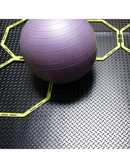 Alfombrilla de Goma Antideslizante Rubber-Cal 3 mm 1.22 m x 0.76 m