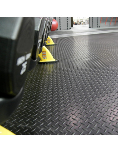 Alfombrilla de Goma Antideslizante Rubber-Cal 3 mm 1.22 m x 0.76 m