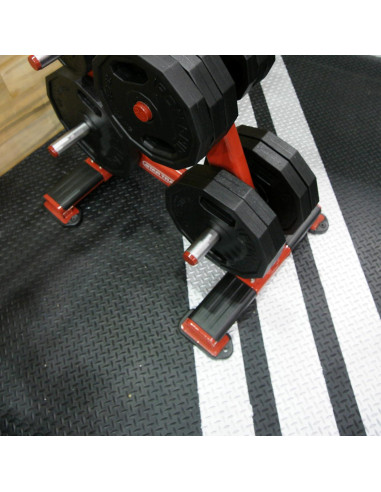 Alfombrilla de Goma Antideslizante Rubber-Cal 3 mm 1.22 m x 0.76 m