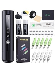 Máquina de Tatuaje Inalámbrica Dragonhawk L2 5000mAh