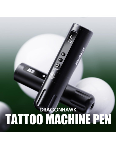 Máquina de Tatuaje Inalámbrica Dragonhawk L2 5000mAh