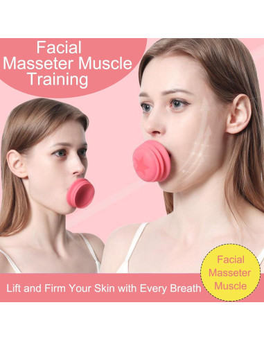 Ejercitador Facial Ourgle para Doble Mentón y Arrugas