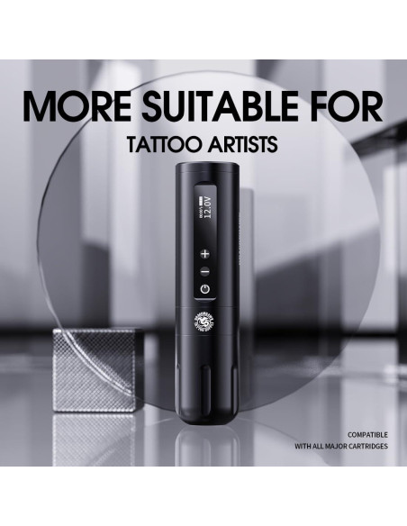 Máquina de Tatuaje Inalámbrica Dragonhawk L2 5000mAh