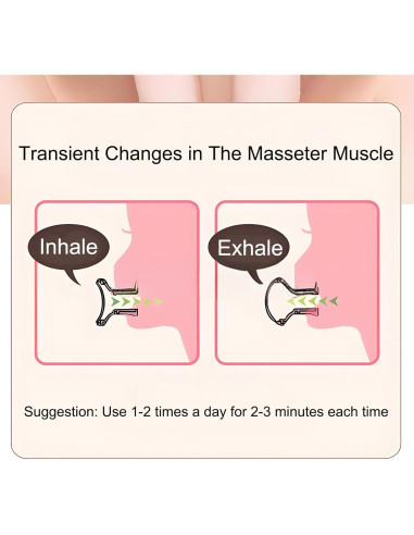 Ejercitador Facial Ourgle para Doble Mentón y Arrugas