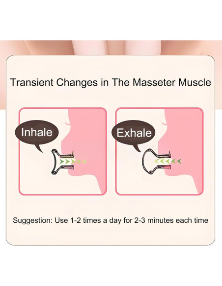 Ejercitador Facial Ourgle para Doble Mentón y Arrugas