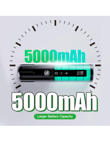 Máquina de Tatuaje Inalámbrica Dragonhawk L2 5000mAh