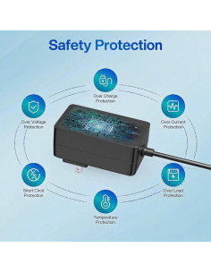 Cargador de CA 12V UL Bmax B1 Pro Mini PC 16GB RAM 512GB SSD 2