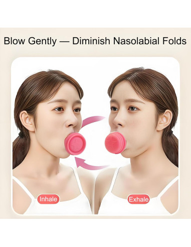 Ejercitador Facial Ourgle para Doble Mentón y Arrugas