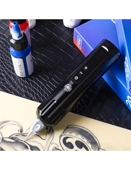 Máquina de Tatuaje Inalámbrica Dragonhawk L2 5000mAh