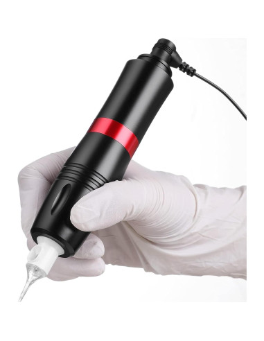 Kit de Tatuaje HAWINK Máquina Rotativa 20 Piezas y Tintas