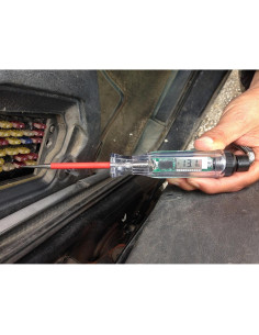 Probador de Circuito Digital Lisle 29050 3-30V LCD 2