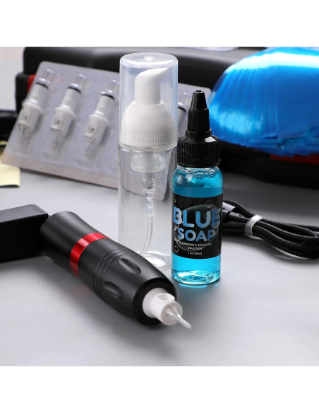 Kit de Tatuaje HAWINK Máquina Rotativa 20 Piezas y Tintas