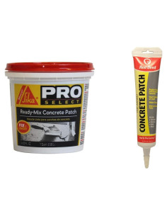 Parche de Concreto Sikacryl 0.95 L y Red Devil 148.5 ml Gris