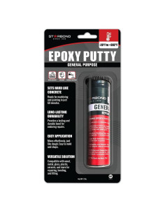 Masilla Epóxica Negra Starbond 2 oz - Reparaciones Rápidas