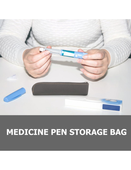 Funda Fría para Pluma de Insulina Healeved - Ligera y Portátil