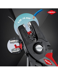 Knipex PreciStrip16 Desaislador Automático 195 mm 12 52 195 2