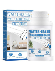 Pintura Blanca Nozerix 100g para Retocar Paredes - Secado Rápido