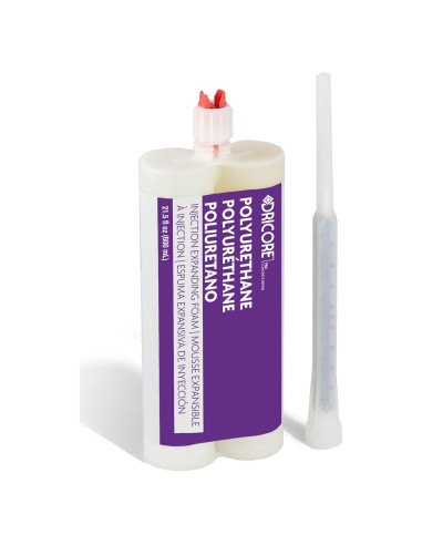 Espuma Expandible de Poliuretano DRICORE PRO 0.84kg para Reparación de Concreto