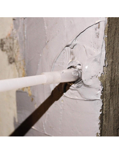 Espuma Expandible de Poliuretano DRICORE PRO 0.84kg para Reparación de Concreto