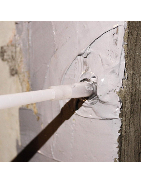 Espuma Expandible de Poliuretano DRICORE PRO 0.84kg para Reparación de Concreto