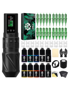 Kit de Tatuaje Inalámbrico U-REX para Principiantes